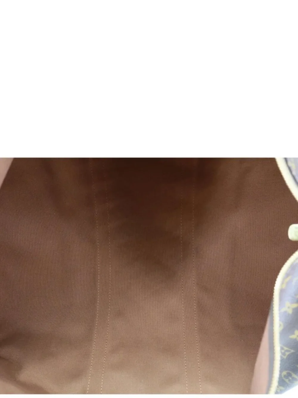 Louis Vuitton  Keepall 55 Monogram Canvas Travel Bag Brown
